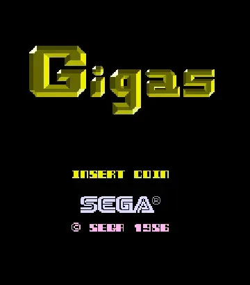 Gigas (bootleg)-MAME 2003